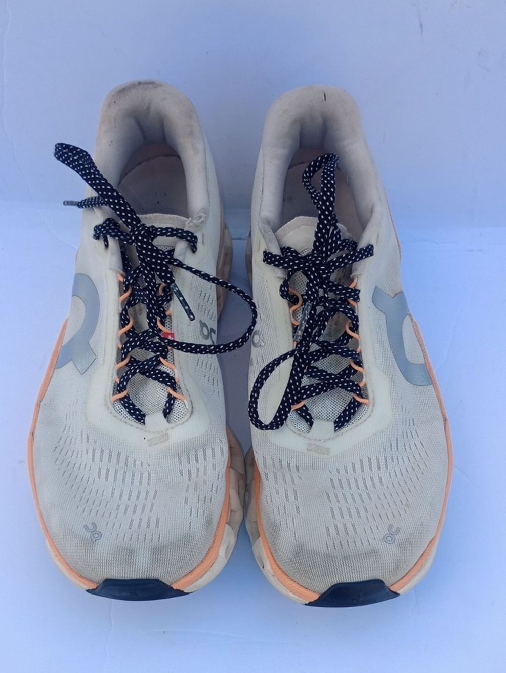 On Cloud Cloudmonster 2 Running Walking Comfort Shoes Womens Size 9.5 Orange